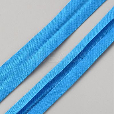 20M Polycotton Double Fold Bias Tape OCOR-WH0105-128B-1
