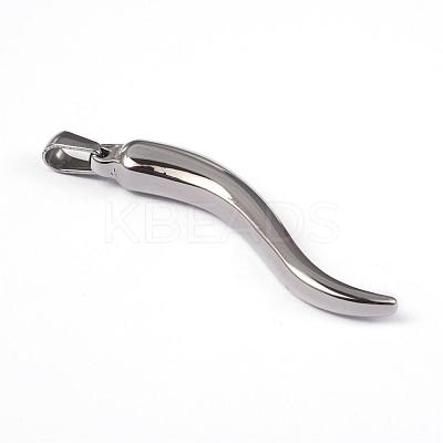 Tarnish Resistant 304 Stainless Steel Pendants STAS-K087-09P-1
