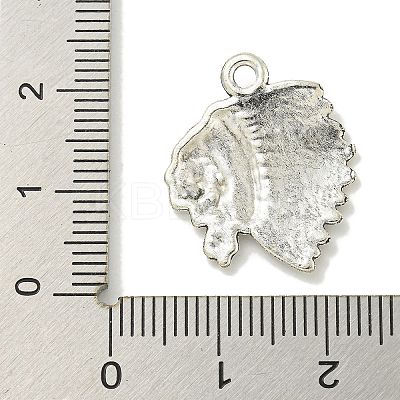 Tibetan Style Alloy Pendants FIND-U015-47AS-02-1