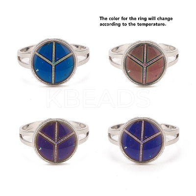 Mood Ring RJEW-H104-01P-1