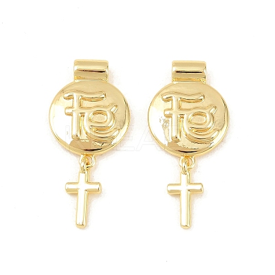 Brass Pendants KK-F931-30A-G-1