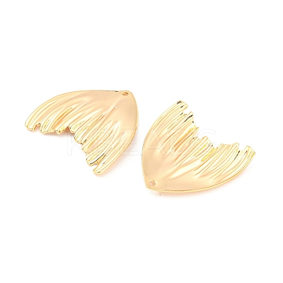 Rack Plating Brass Pendants KK-M261-41G-1