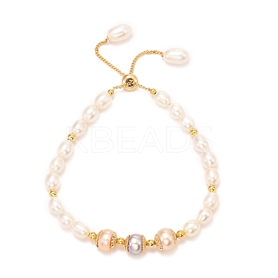 Natural Green Aventurine Beads Slider Bracelets BJEW-D447-16G-01-1
