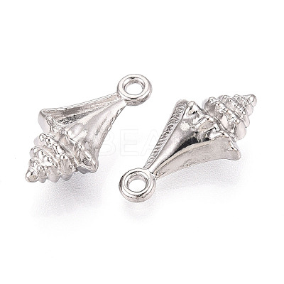 304 Stainless Steel Pendants STAS-N114-32P-1