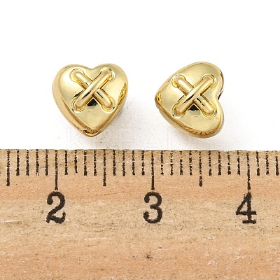 Alloy Beads PALLOY-K020-08G-1