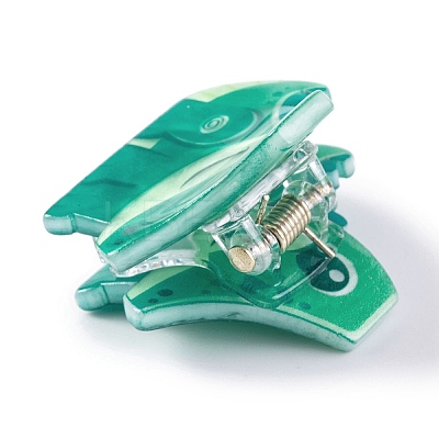Cute Mini Crocodile Acrylic Claw Hair Clips LS-PHAR-A012-08E-1