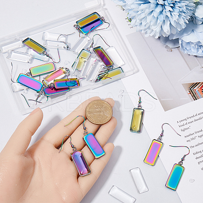DIY Dangle Earring Kits DIY-SP0001-96RC-1