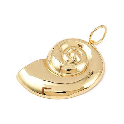 Brass Pendants KK-K408-28G-1