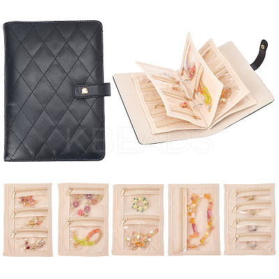 Velvet Jewelry Bag for Jewelry Storage ABAG-WH20009-18C-1