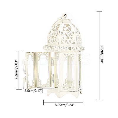Hanging Lantern AJEW-WH0019-28B-1