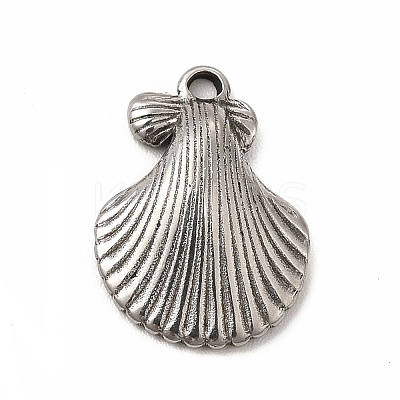 Non-Tarnish 304 Stainless Steel Pendants STAS-P322-15P-1