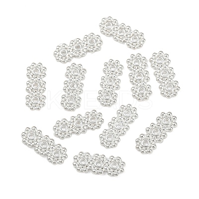 Tibetan Style Alloy Spacer Bars K08SM021-1