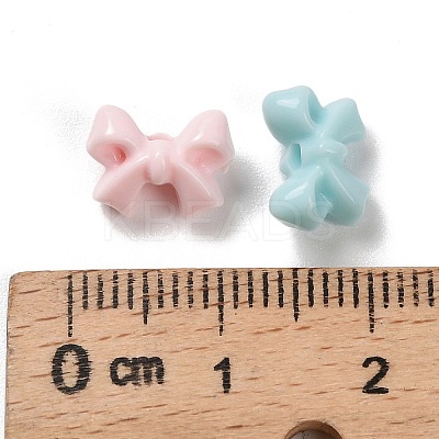 Opaque Acrylic Beads SACR-D009-01N-1