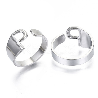 Alloy Cuff Finger Rings RJEW-S038-195P-P-NR-1