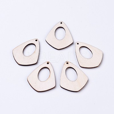 Wood Pendants WOOD-WH0021-24-1