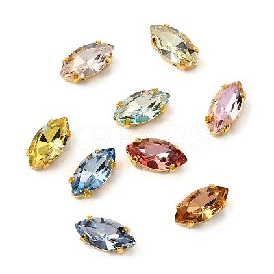Sew on Rhinestone RGLA-P070-03A-G-1
