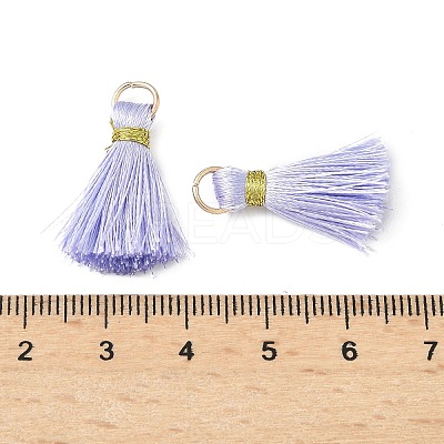 Polyester Pendants FIND-D301-01G-04-1
