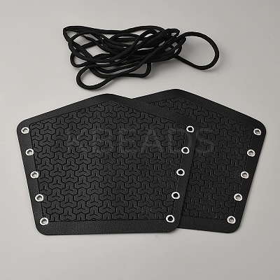 Adjustable PU Leather Cord Bracelet AJEW-WH0314-916-1
