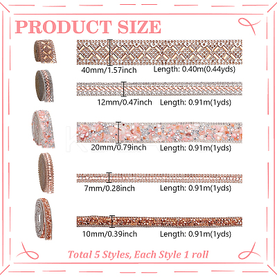Glass Rhinestone Hotfix Rhinestone DIY-PH0030-61-1