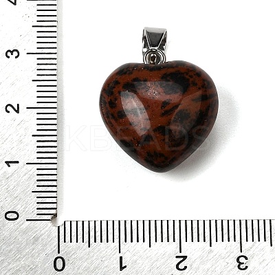 Natural Mixed Gemstone Pendants G-F820-10-1