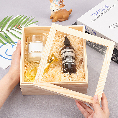 Platane Wood Box CON-WH0076-59B-1