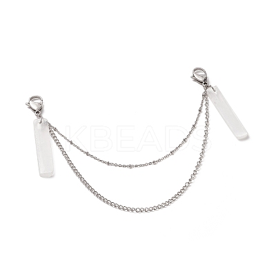 304 Stainless Steel Shoe Decoration Chain FIND-JF00105-1