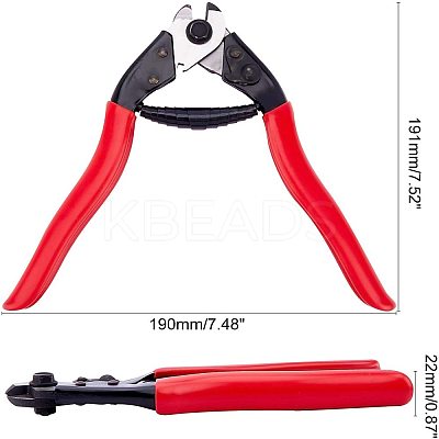 Manganese Steel Wire Cutter TOOL-WH0018-40-1