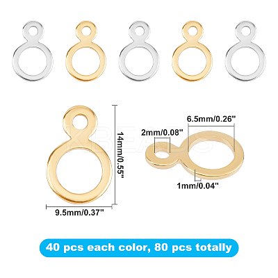 304 Stainless Steel Hanger Rings STAS-UN0010-75-1