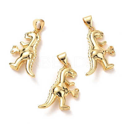 Brass Pendants KK-G399-24-1