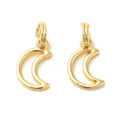 Brass Charms KK-G364-09G-01-1