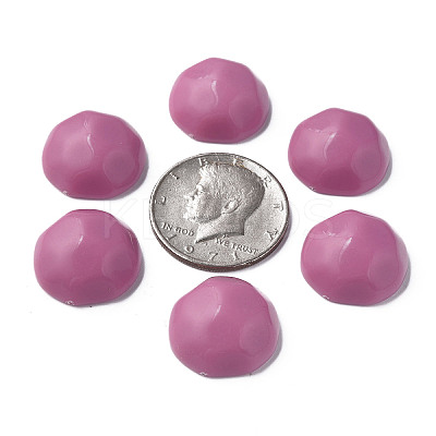Opaque Acrylic Cabochons MACR-S373-138-A11-1
