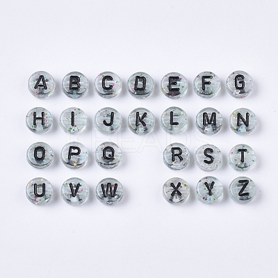 Transparent Acrylic Beads X-TACR-Q101-03-1