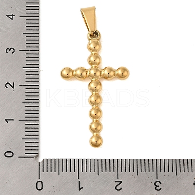 Ion Plating(IP) 304 Stainless Steel Pendants STAS-C103-30B-G-1