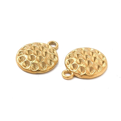 Ion Plating(IP) 304 Stainless Steel Pendants Rhinestone Settings STAS-B032-27G-1