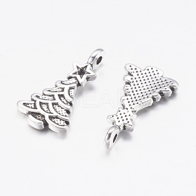 Tibetan Style Alloy Pendants LS-A0062Y-1
