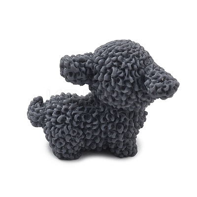 Resin Cute Dog Display Decorations RESI-R464-01A-1