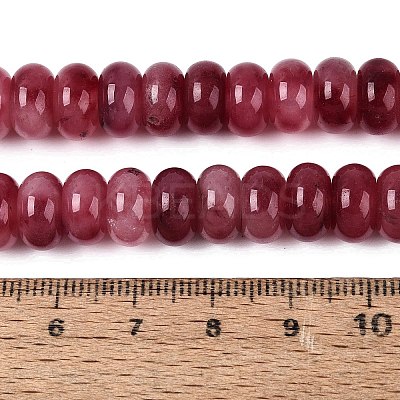 Natural White Jade Beads Strands G-Q613-01F-31-1