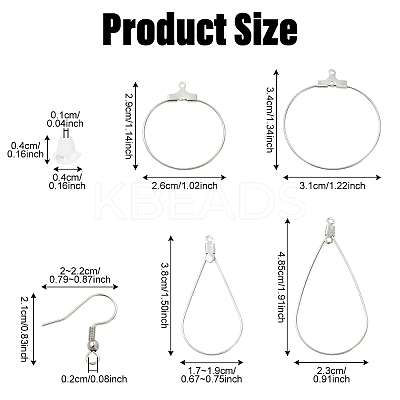 DIY Earrings Kits DIY-YW0017-02-1