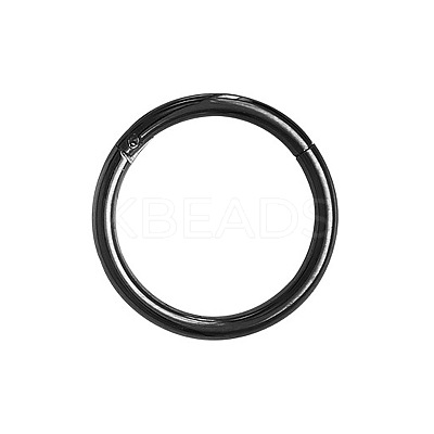 316L Surgical Stainless Steel Hoop Cartilage Earrings WGB51CA-41-1