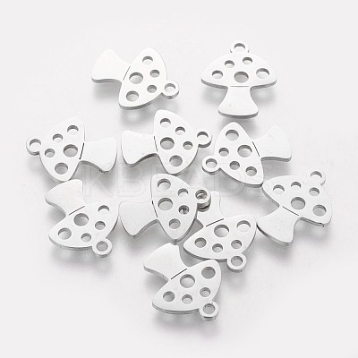 Non-Tarnish 201 Stainless Steel Charms STAS-S105-T491-1
