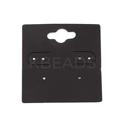 100Pcs Paper Earring Display Cards PW-WG68654-02-1