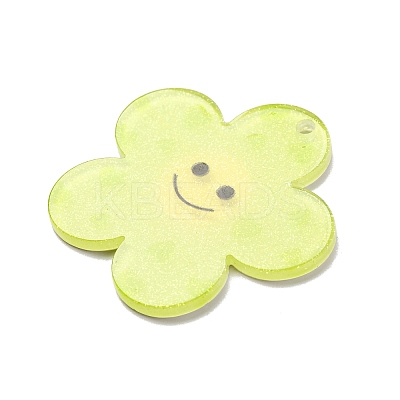 Acrylic Pendants OACR-Q055-01C-1