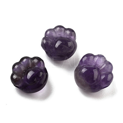 Natural Amethyst Beads G-H007-02B-1