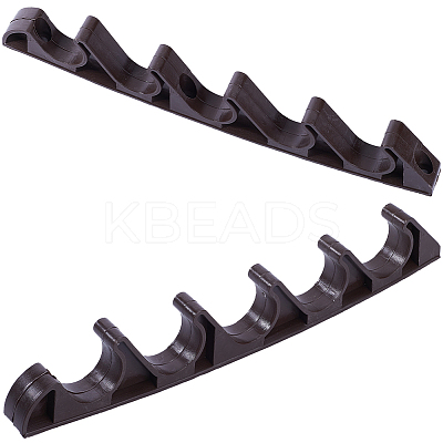 Plastic Adjustment Brackets for Chaise AJEW-WH0348-16B-1