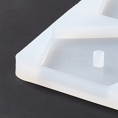 DIY Rotating Scented Candle Making Silicone Molds DIY-E055-37-1