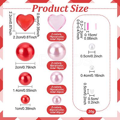 Valentine's Day Vase Fillers DIY-BC0006-21-1