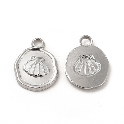 304 Stainless Steel Pendants STAS-A070-43P-1