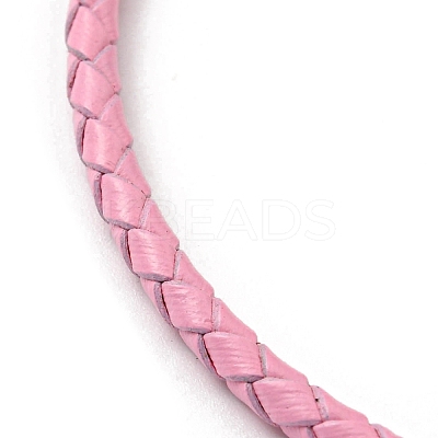 Leather Braided Cord Bracelets BJEW-G675-06G-02-1
