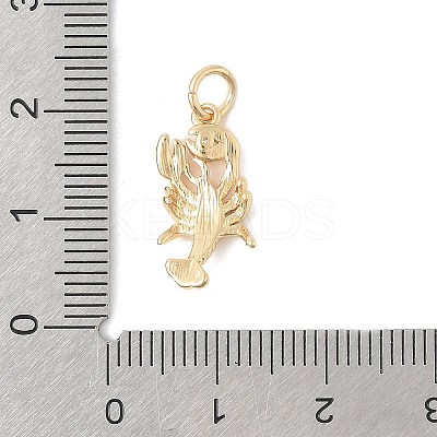 304 Stainless Steel Rhinestone Pendants STAS-V013-02E-G-1