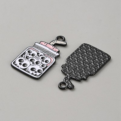 Zinc Alloy Enamel Pendants ENAM-CJC0021-20F-1